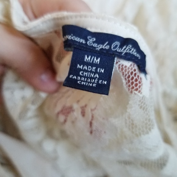 AE | Lace Shift Dress - Picture 4 of 4